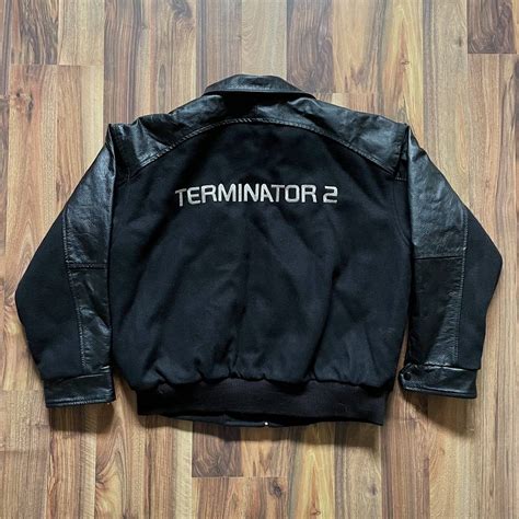 terminator 2 jacket replica|terminator promotional jacket.